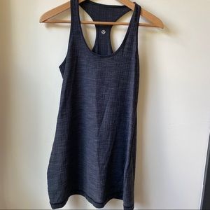 Lululemon Black tank